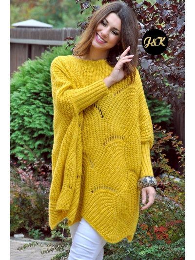 SWETER OVERSIZE MILI