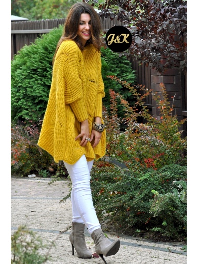 SWETER OVERSIZE MILI