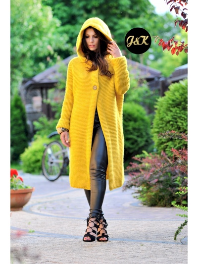 SWETER KARDIGAN ZAPINANY HONEY ROZMIAR 36-38