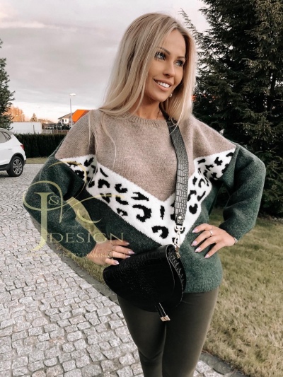 SWETER KRÓTKI OVERSIZE LOLA