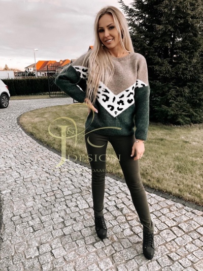 SWETER KRÓTKI OVERSIZE LOLA