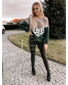 SWETER KRÓTKI OVERSIZE LOLA