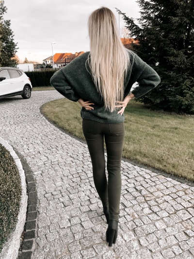 SWETER KRÓTKI OVERSIZE LOLA