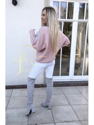 SWETER KRÓTKI OVERSIZE LOLA