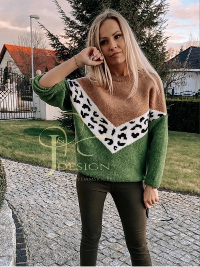 SWETER KRÓTKI OVERSIZE LOLA