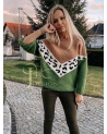 SWETER KRÓTKI OVERSIZE LOLA