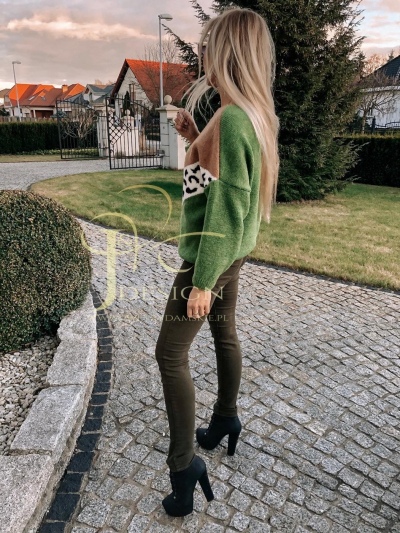 SWETER KRÓTKI OVERSIZE LOLA