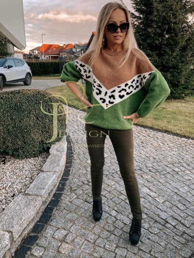 SWETER KRÓTKI OVERSIZE LOLA