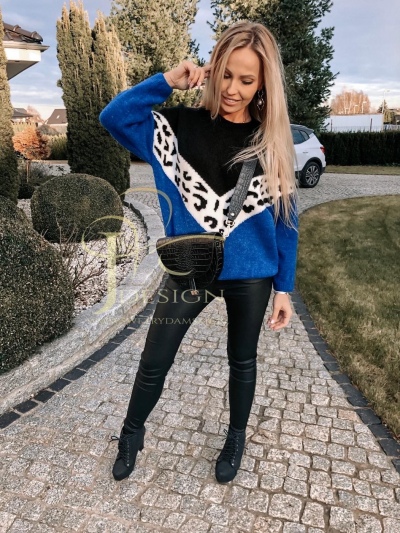 SWETER KRÓTKI OVERSIZE LOLA