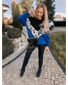 SWETER KRÓTKI OVERSIZE LOLA