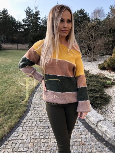 SWETER KRÓTKI OVERSIZE MOLI