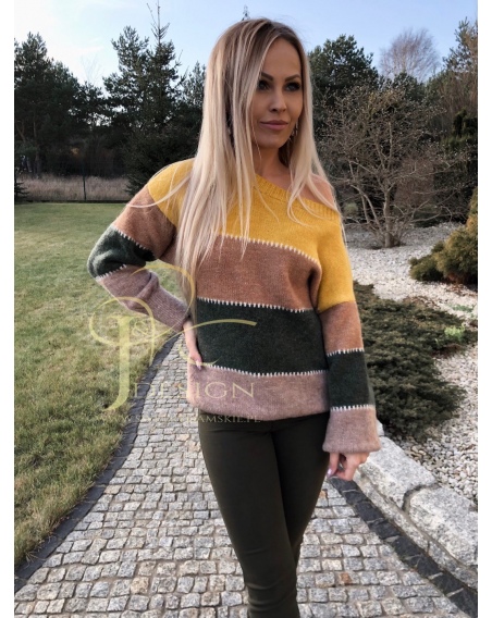 SWETER KRÓTKI OVERSIZE MOLI