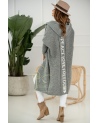 SWETER KARDIGAN OVERSIZE LOVE