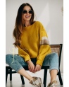 SWETER KRÓTKI OVERSIZE ELENA