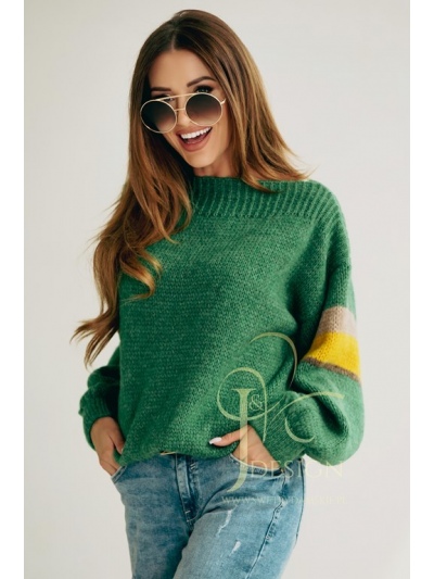 SWETER KRÓTKI OVERSIZE ELENA