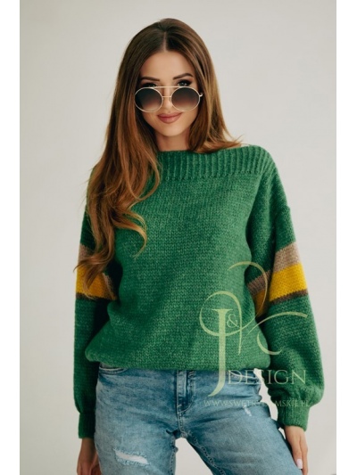 SWETER KRÓTKI OVERSIZE ELENA