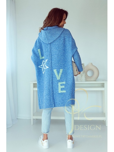 SWETER KARDIGAN OVERSIZE KIKI