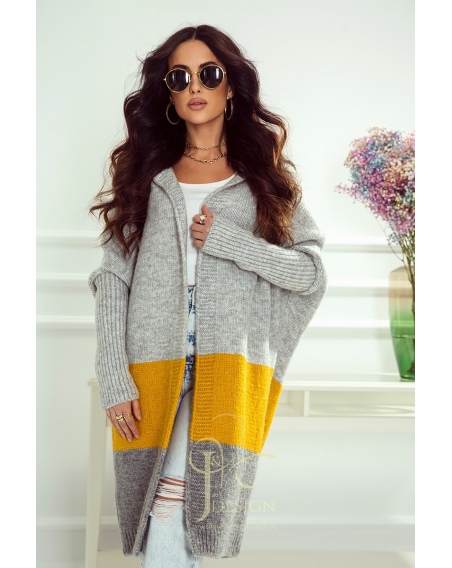 SWETER KARDIGAN OVERSIZE LINDA