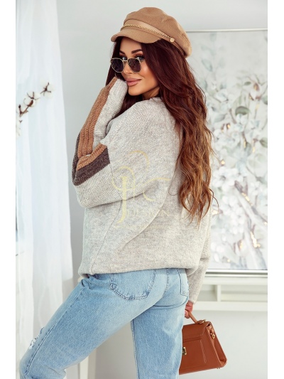 SWETER KRÓTKI OVERSIZE LARA