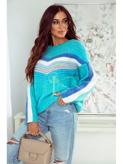 SWETER KRÓTKI OVERSIZE LARA