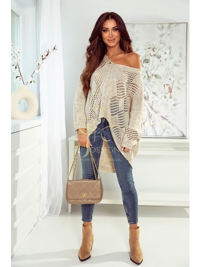 SWETER OVERSIZE DAISY