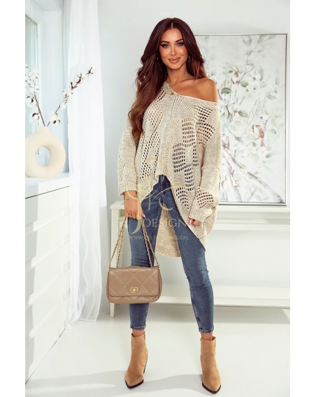 SWETER OVERSIZE DAISY