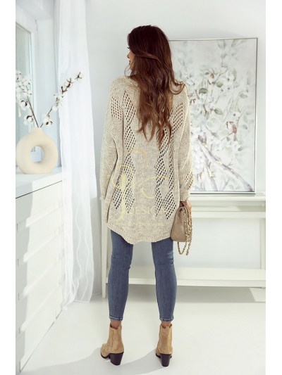 SWETER OVERSIZE DAISY