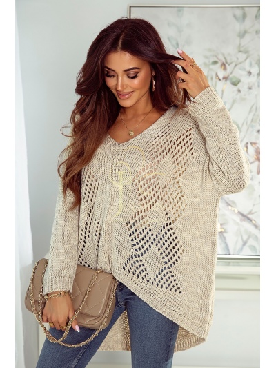 SWETER OVERSIZE DAISY