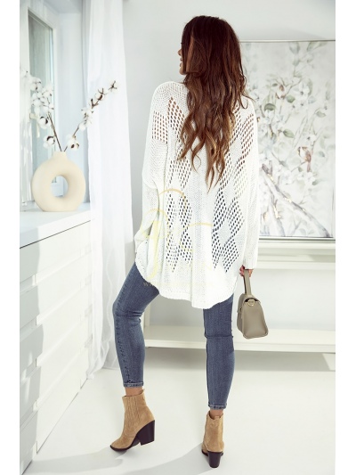 SWETER OVERSIZE DAISY