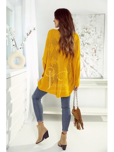 SWETER OVERSIZE DAISY