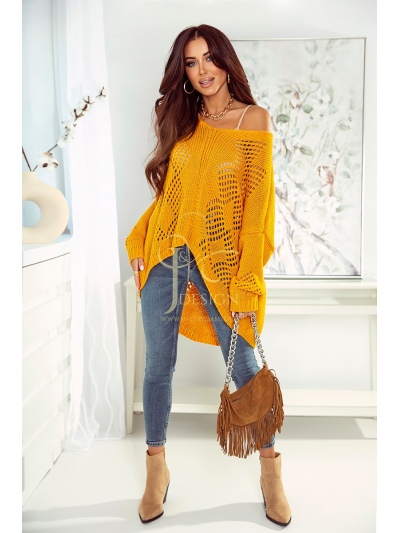 SWETER OVERSIZE DAISY