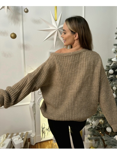 SWETER KRÓTKI OVERSIZE PAULA