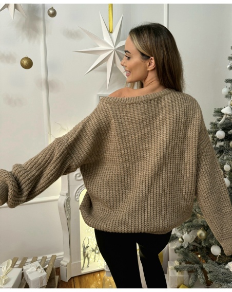 SWETER KRÓTKI OVERSIZE PAULA